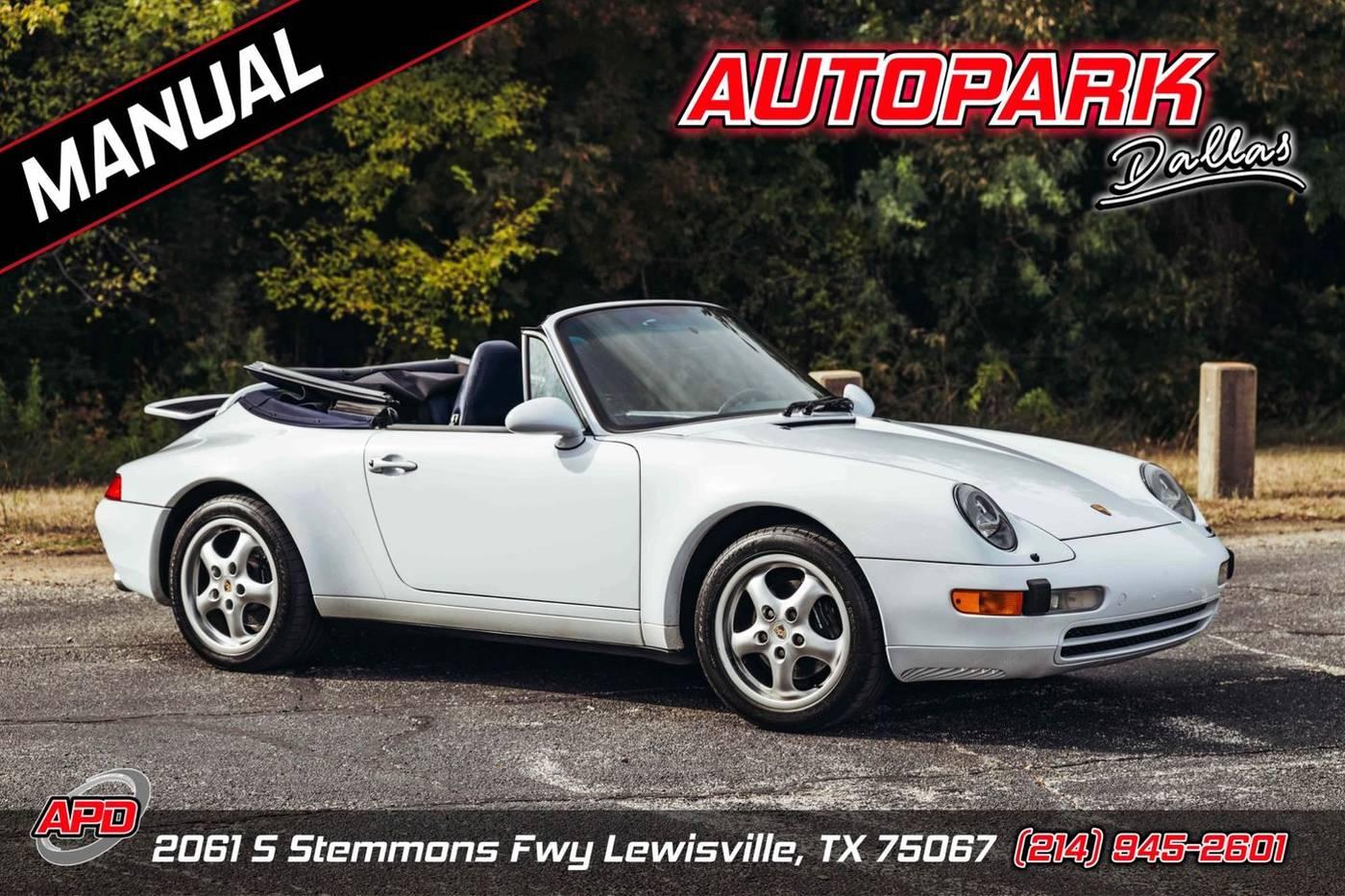1997 Porsche 911 911 Carrera in Lewisville TX For Sale - Image 1