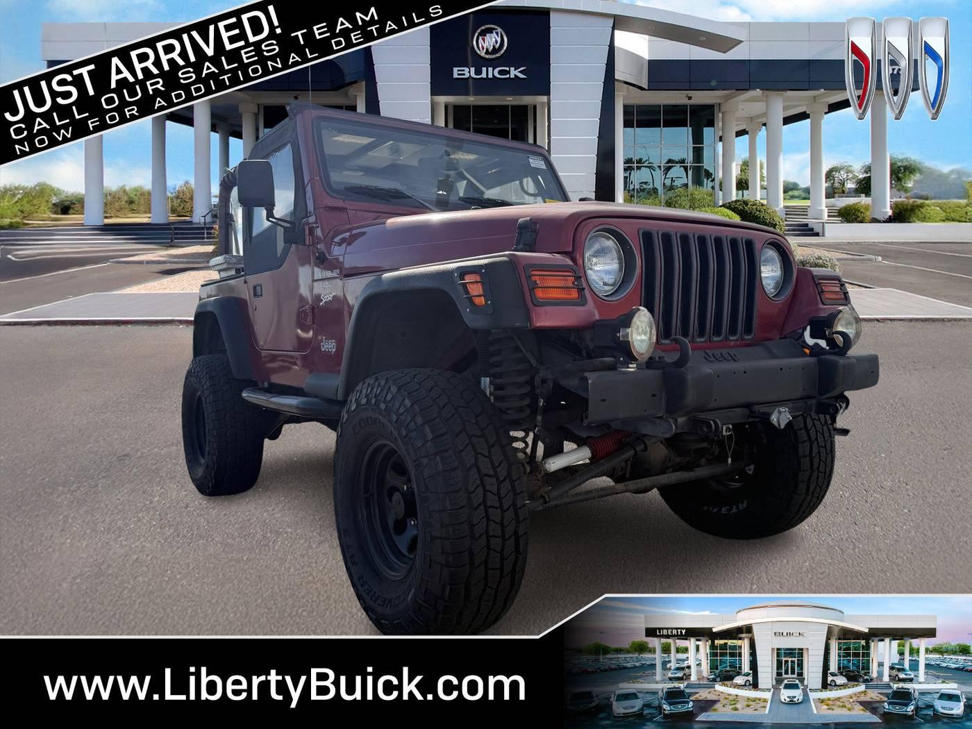 1998 Jeep Wrangler Sport in Peoria AZ For Sale - Image 1