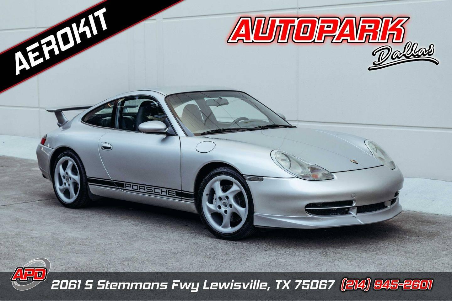 1999 Porsche 911 Carrera 4 in Lewisville TX For Sale - Image 1