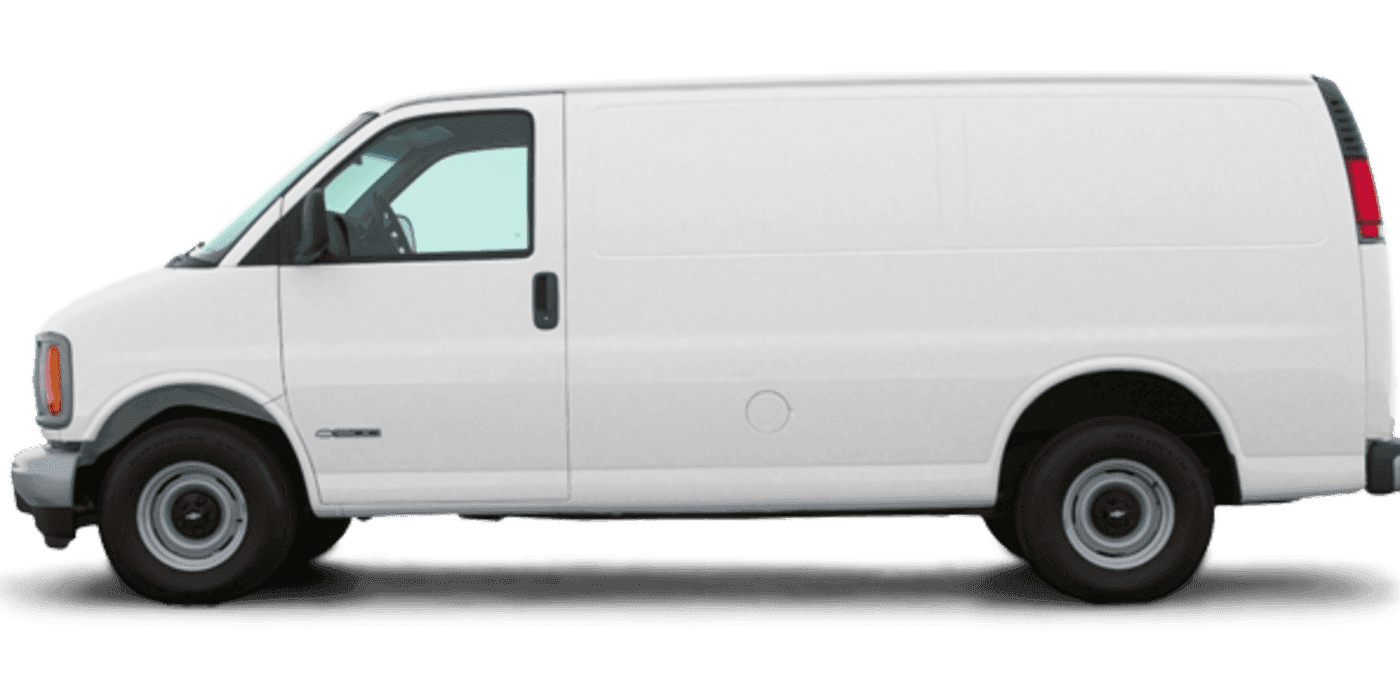 2000 Chevrolet Express Cargo Van YF7 Upfitter in Hazard KY For Sale - Image 1