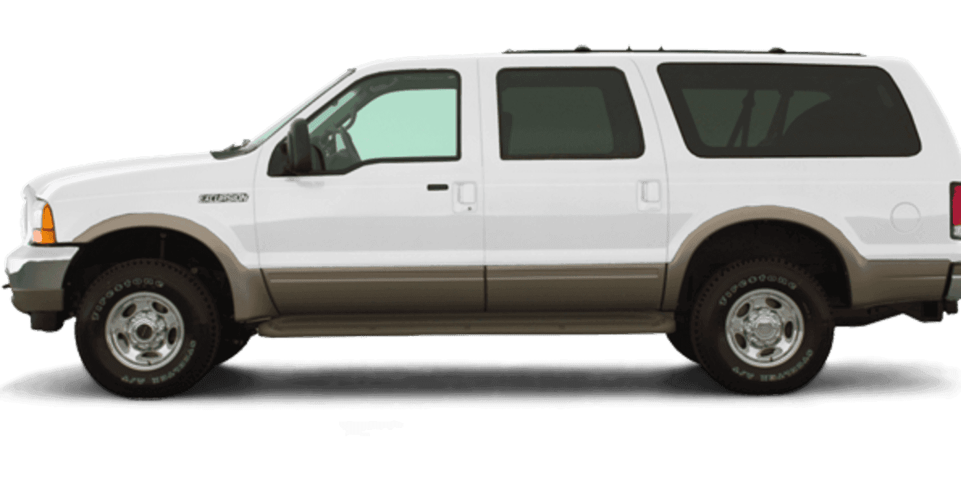 2000 Ford Excursion Limited in Humble TX For Sale - Image 1