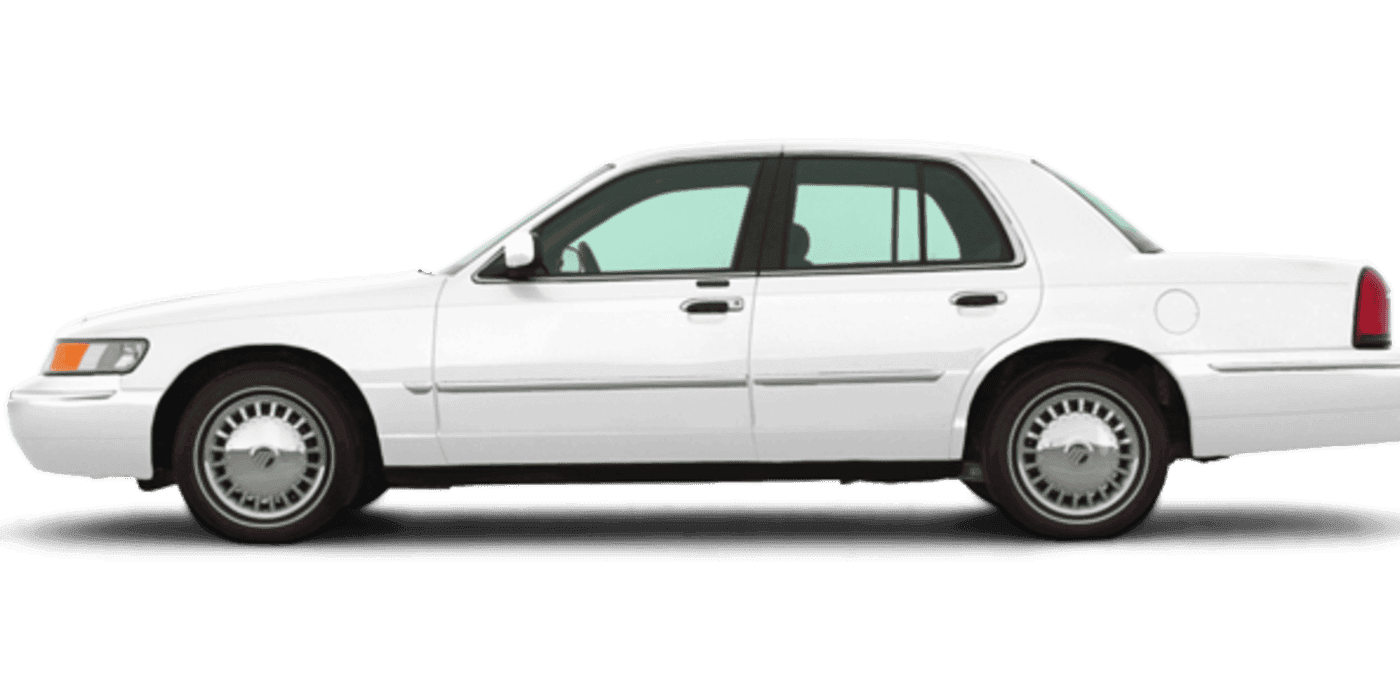 2000 Mercury Grand Marquis LS in Sacramento CA For Sale - Image 1