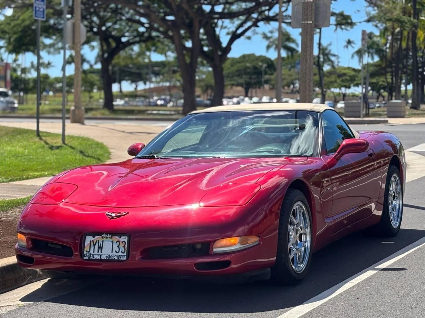 2001 Chevrolet Corvette Base in Honolulu HI For Sale - Image 1