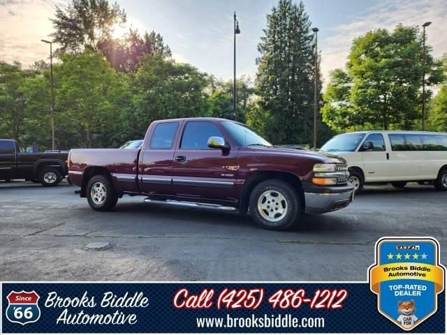 2001 Chevrolet Silverado 1500 LS in Bothell WA For Sale - Image 1