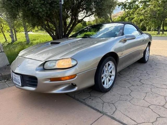 2002 Chevrolet Camaro Z/28 in San Jose CA For Sale - Image 1