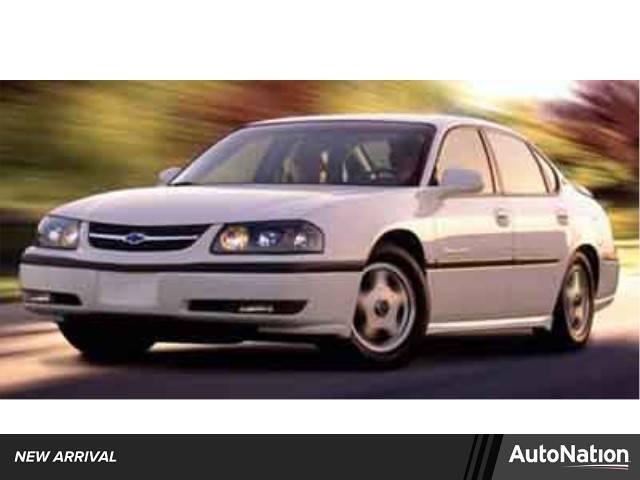 2002 Chevrolet Impala LS in Leesburg VA For Sale - Image 1