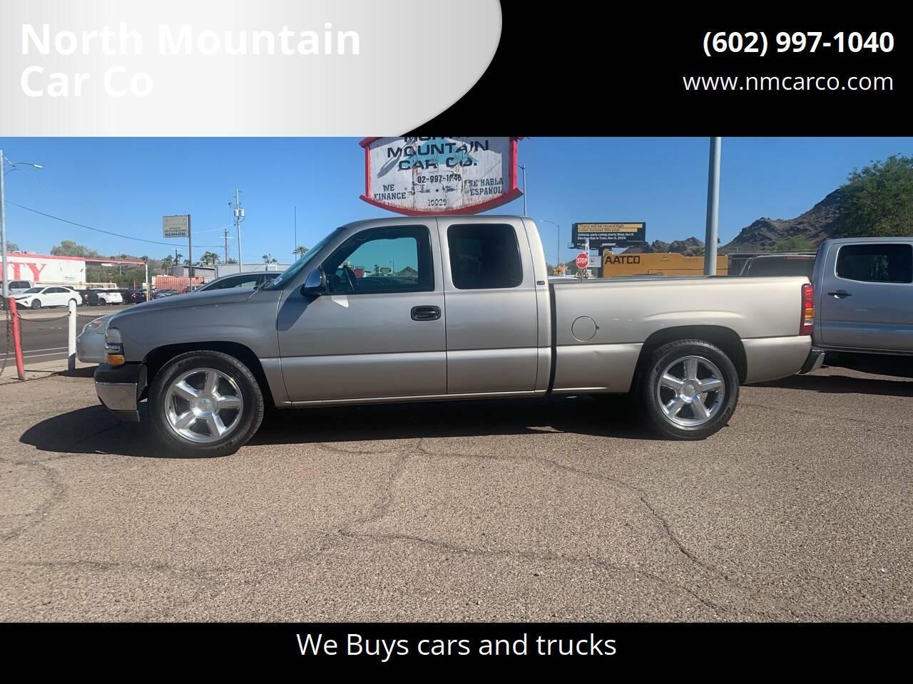 2002 Chevrolet Silverado 1500 LS in Phoenix AZ For Sale - Image 1