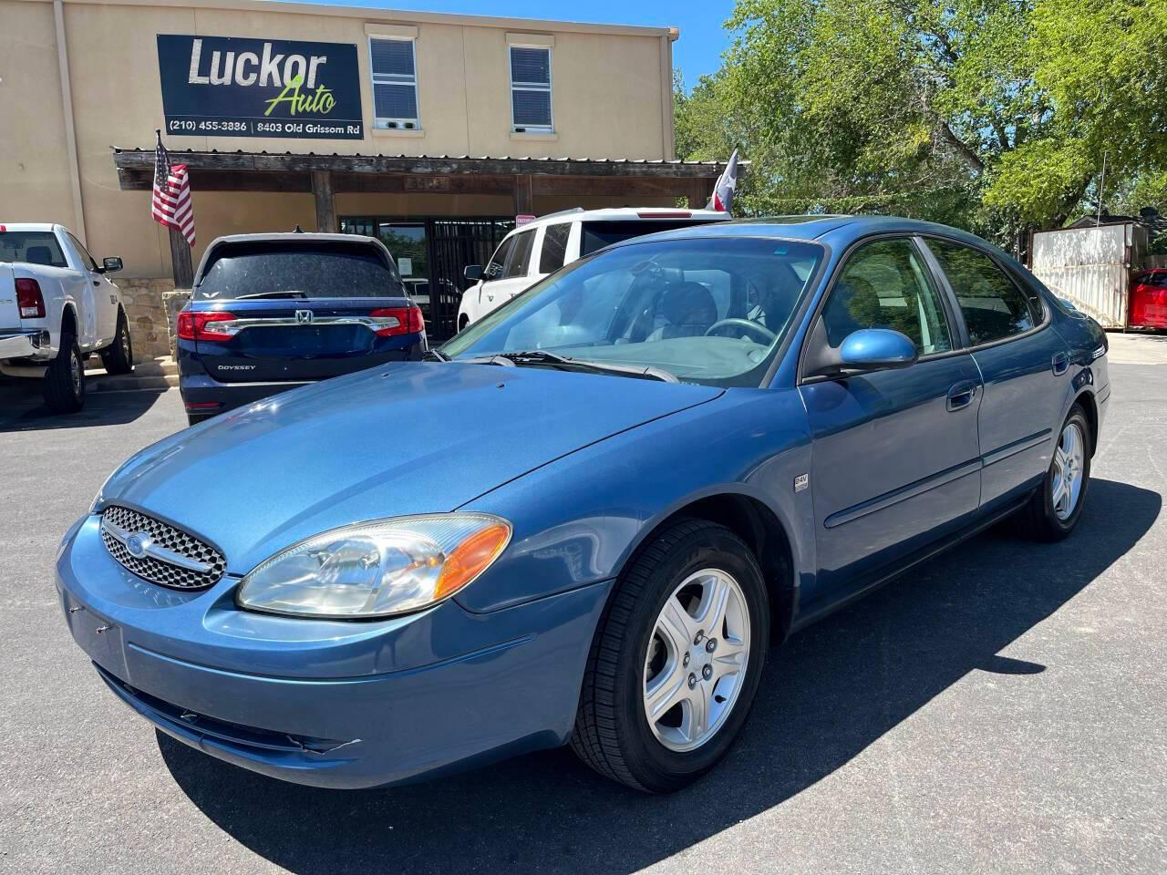 2002 Ford Taurus SEL Premium in San Antonio TX For Sale - Image 1
