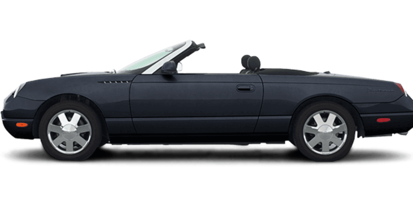 2002 Ford Thunderbird Deluxe in Chantilly VA For Sale - Image 1