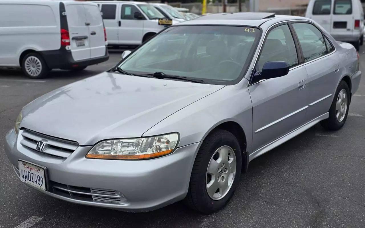 2002 Honda Accord EX V6 in Los Angeles CA For Sale - Image 1