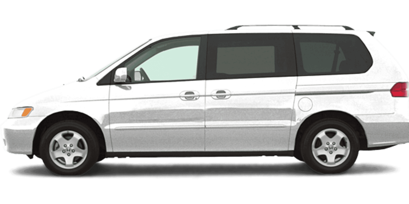 2002 Honda Odyssey EX-L in North Hollywood CA For Sale - Image 1