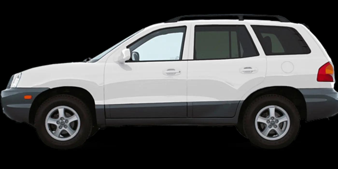2002 Hyundai Santa Fe GLS in Scottsdale AZ For Sale - Image 1