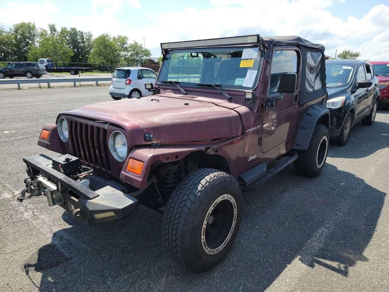 2002 Jeep Wrangler X in Woodford VA For Sale - Image 1