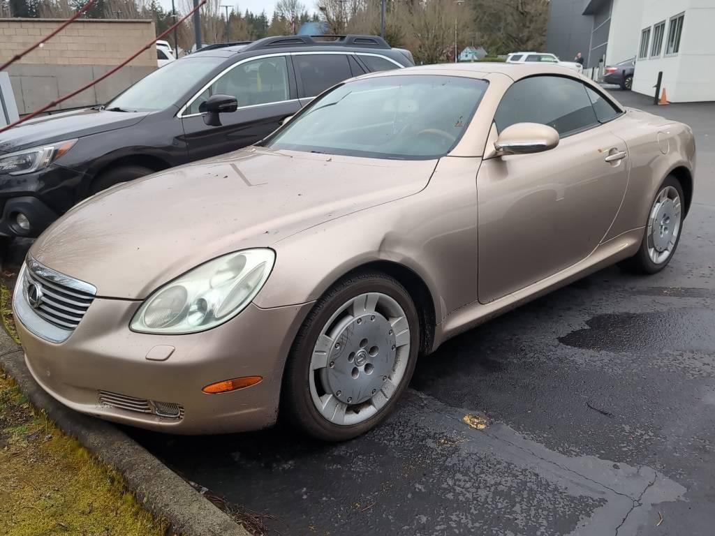 2002 Lexus SC SC 430 in Portland OR For Sale - Image 1