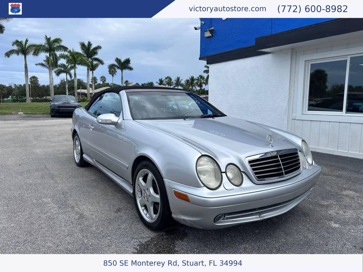 2002 Mercedes-Benz CLK CLK 55 in Stuart FL For Sale - Image 1