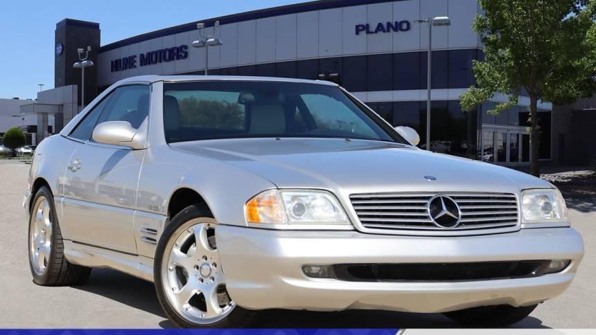 2002 Mercedes-Benz SL SL 500 in Plano TX For Sale - Image 1