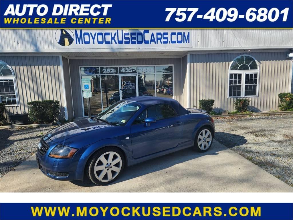2003 Audi TT 1.8T in Moyock NC For Sale - Image 1