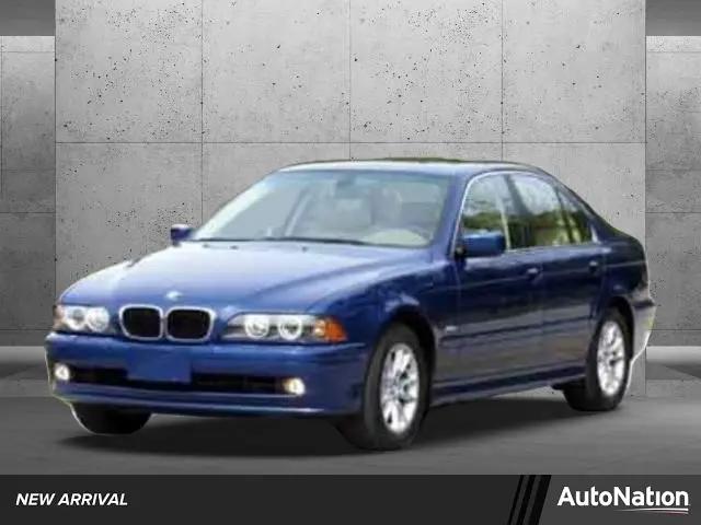 2003 BMW 5 Series 525i in Littleton CO For Sale - Image 1