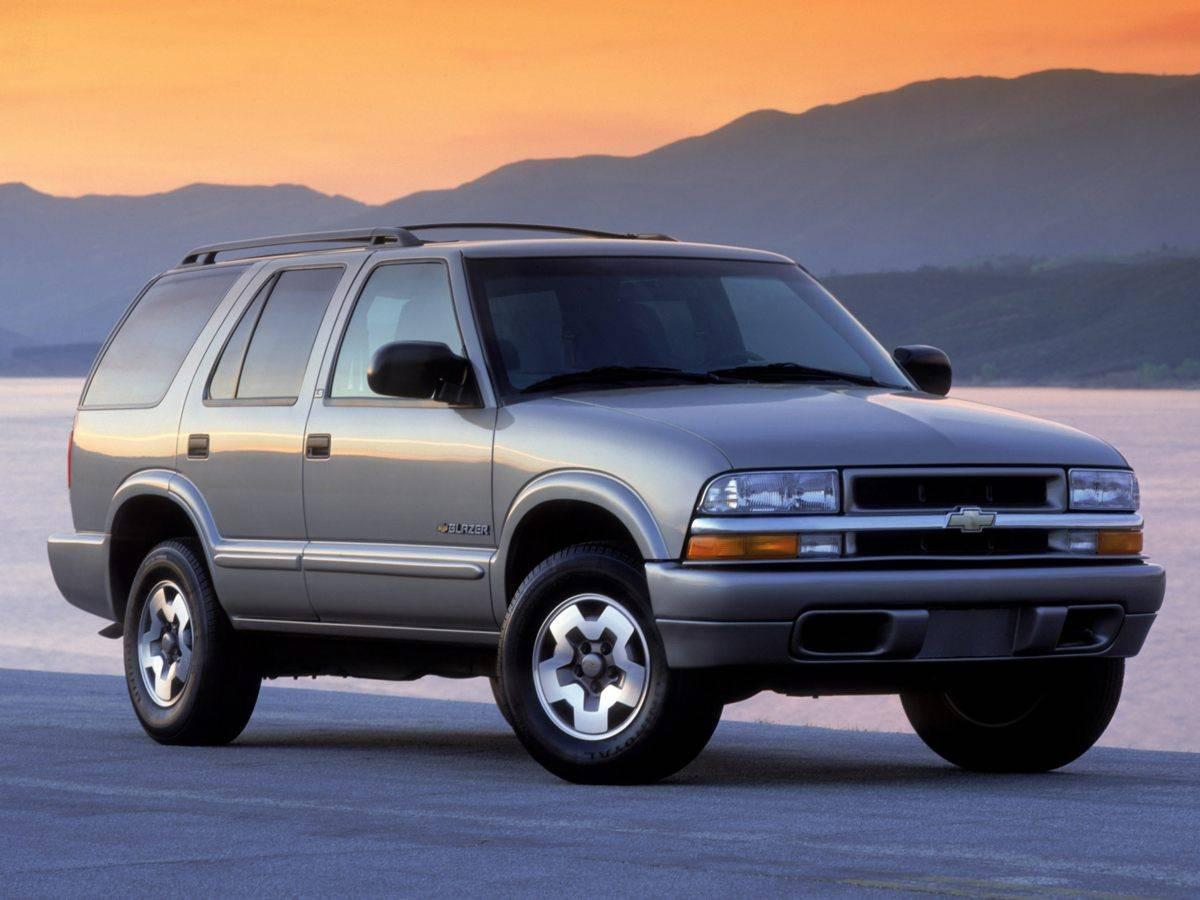 2003 Chevrolet Blazer LS in Mesquite TX For Sale - Image 1