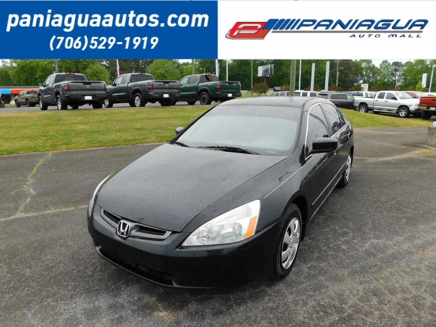 2003 Honda Accord LX in Dalton GA For Sale - Image 1
