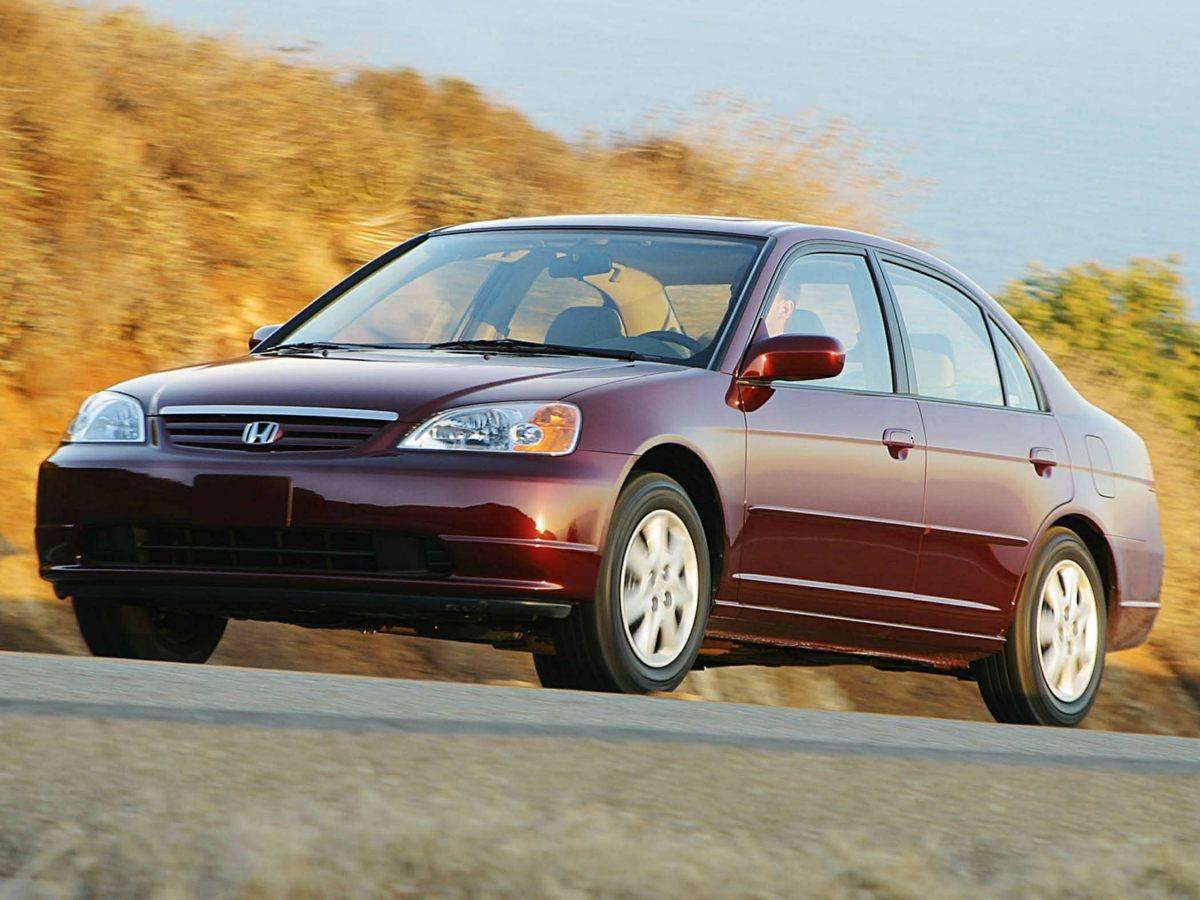 2003 Honda Civic LX in Danville VA For Sale - Image 1