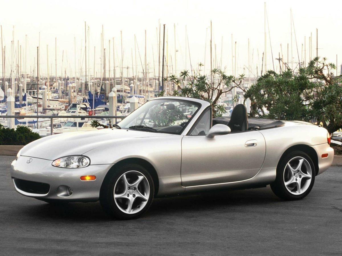 2003 Mazda MX-5 Miata Cloth in Laurel MD For Sale - Image 1