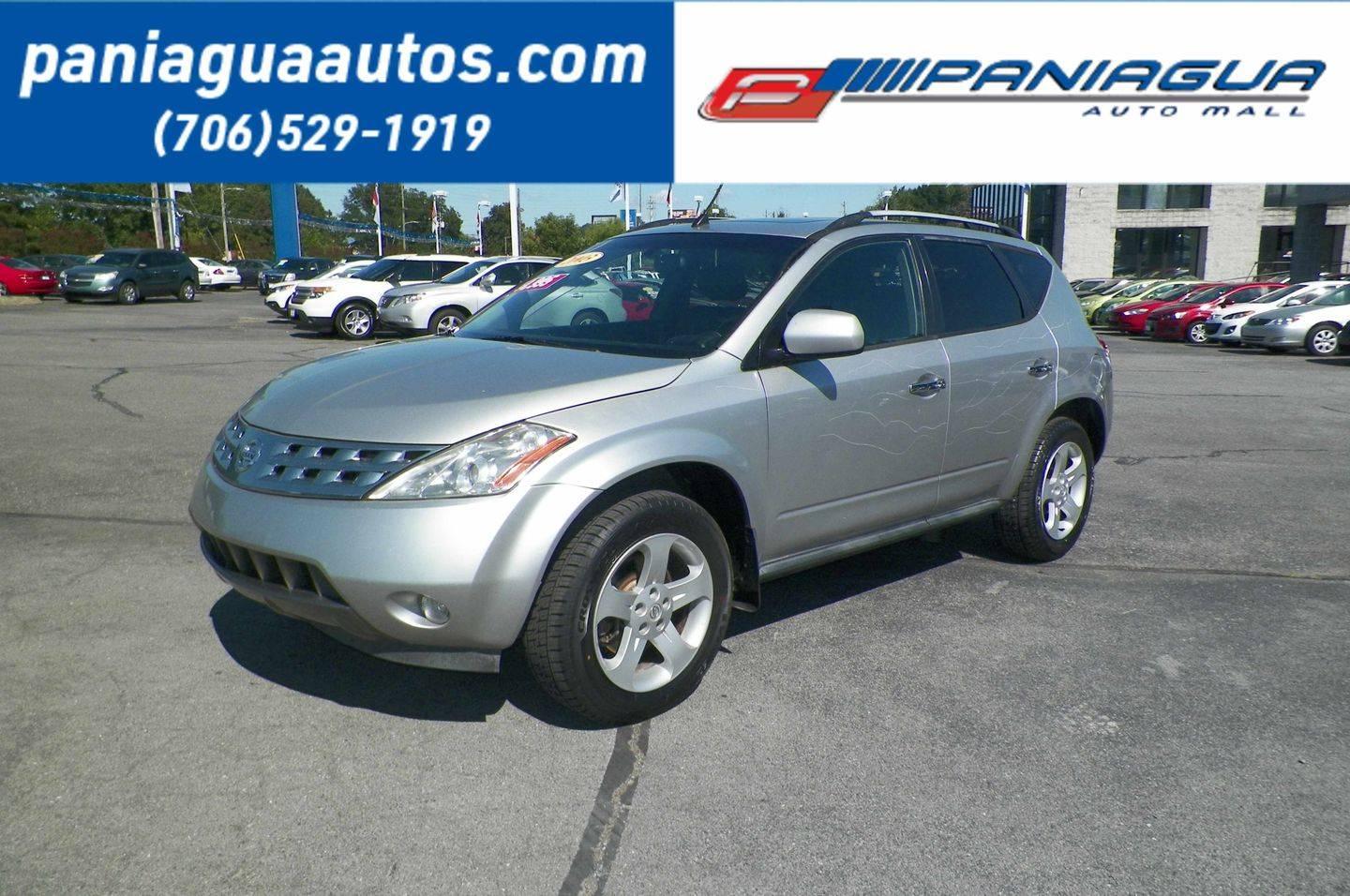 2003 Nissan Murano SL in Dalton GA For Sale - Image 1