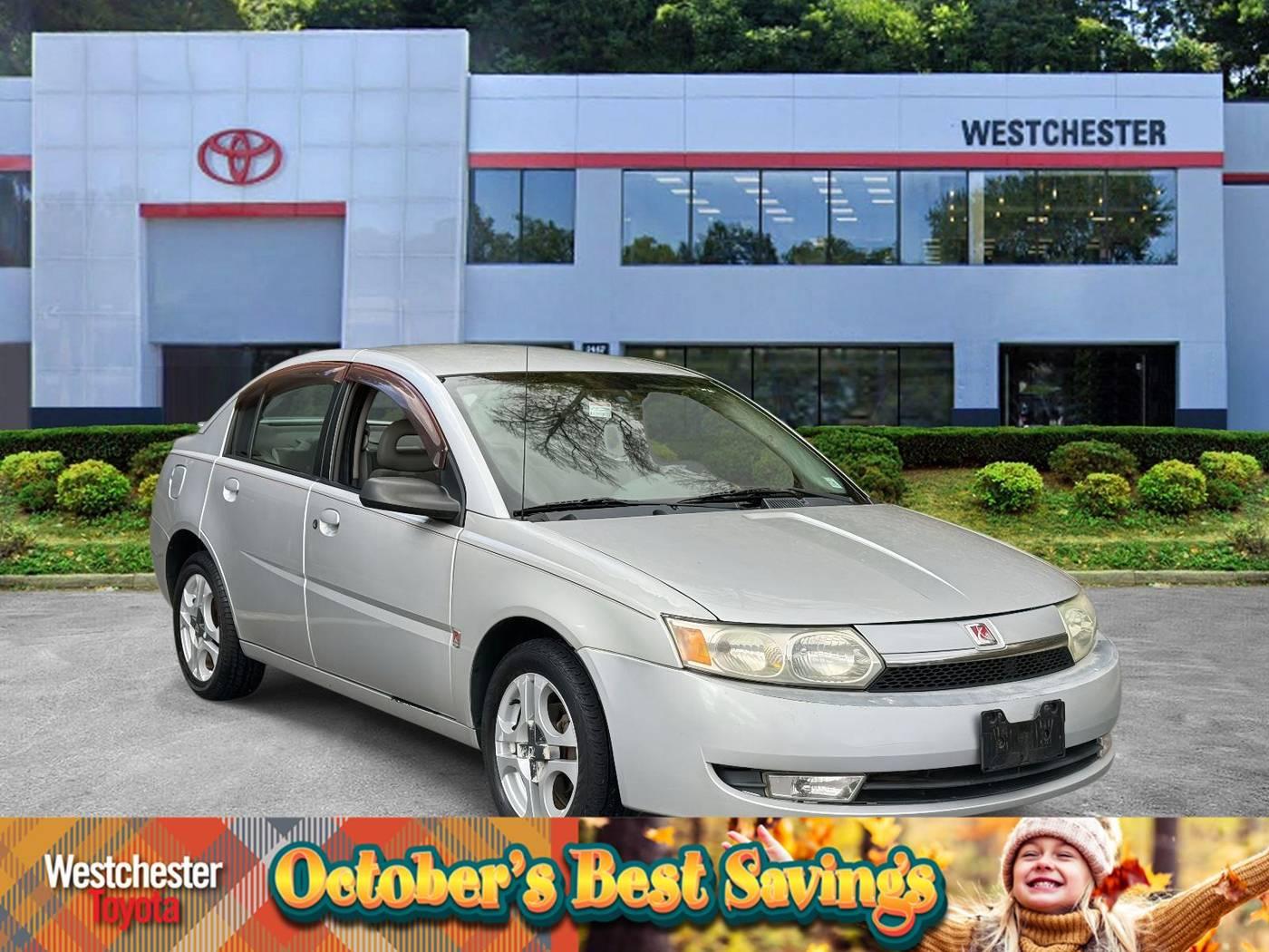 2003 Saturn Ion ION 3 in Yonkers NY For Sale - Image 1