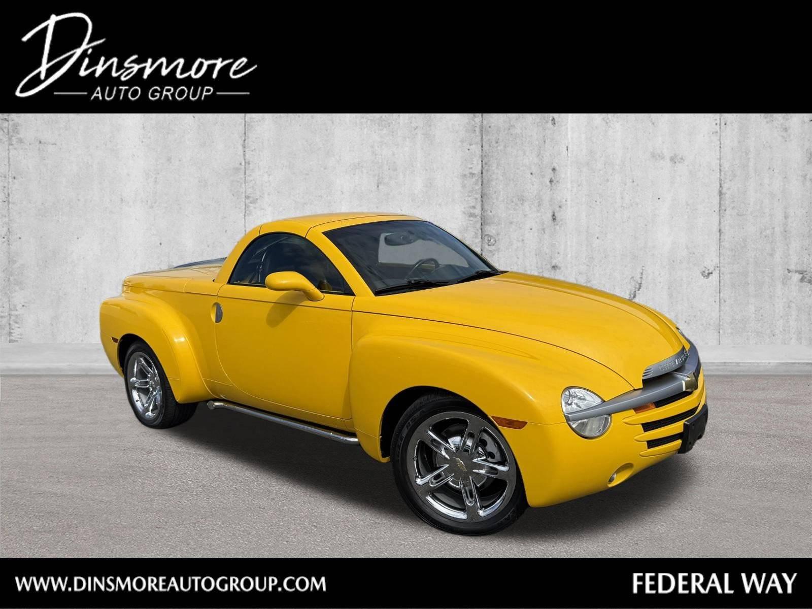 2004 Chevrolet SSR LS in Federal Way WA For Sale - Image 1