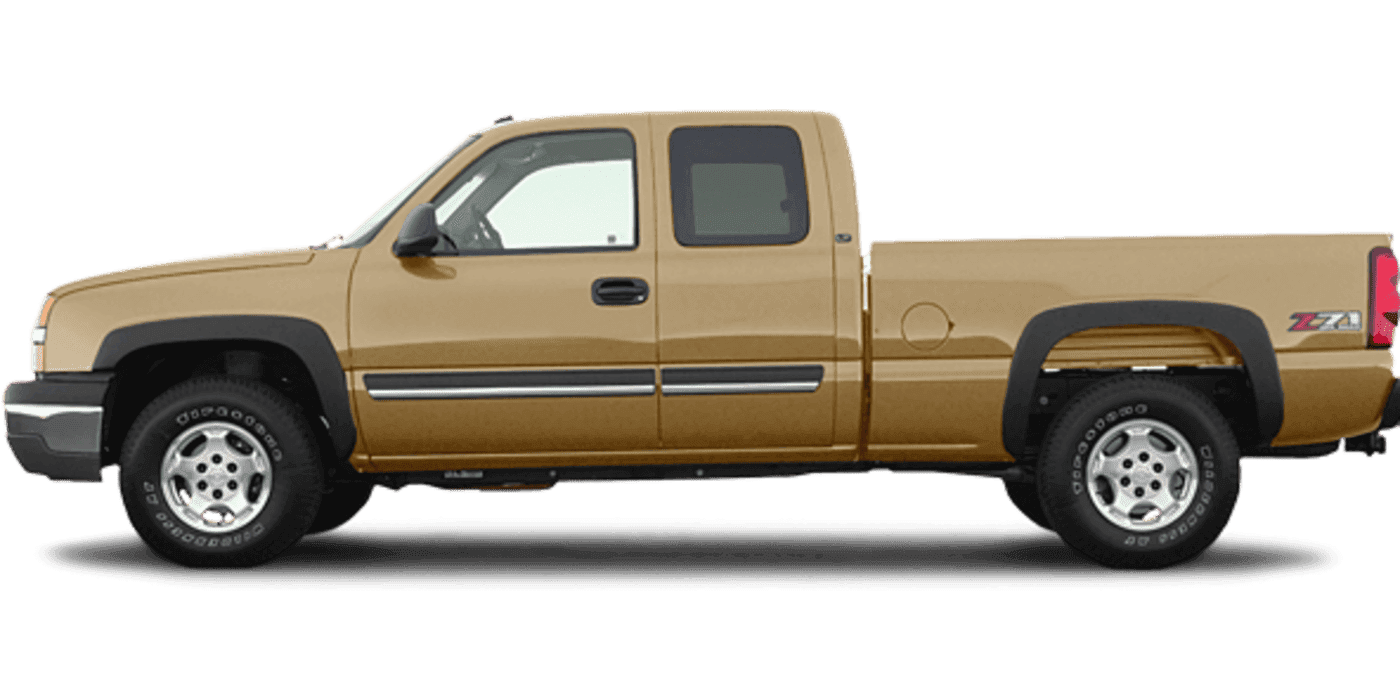 2004 Chevrolet Silverado 1500 LS in Matthews NC For Sale - Image 1