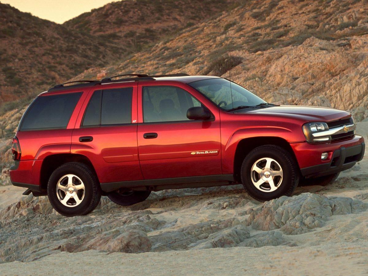 2004 Chevrolet Trailblazer LS in Boerne TX For Sale - Image 1