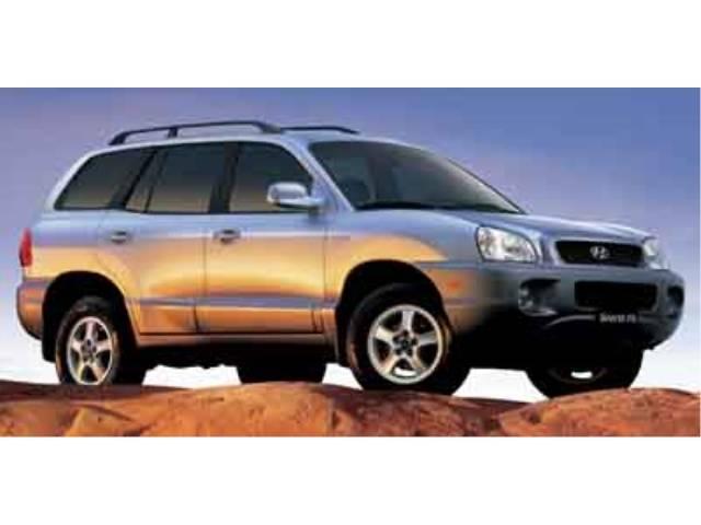 2004 Hyundai Santa Fe GLS in Colorado Springs CO For Sale - Image 1