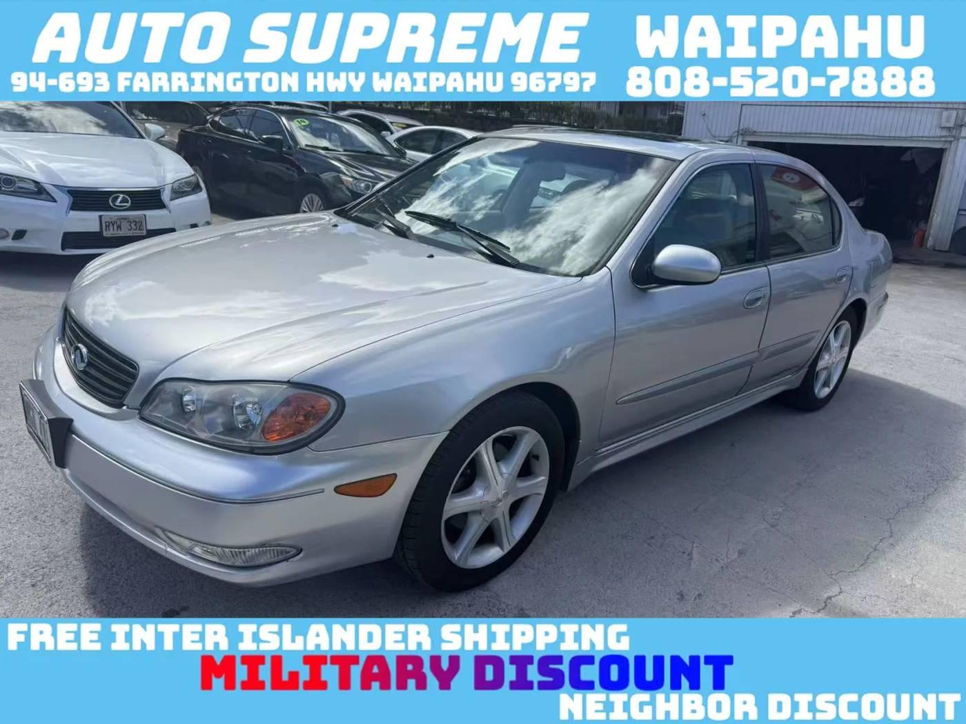 2004 INFINITI I35 Luxury in Waipahu HI For Sale - Image 1