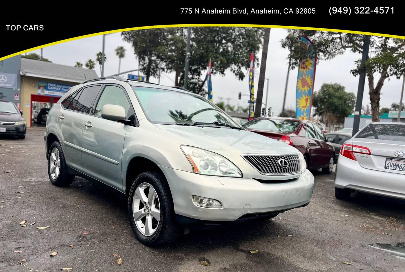 2004 Lexus RX RX 330 in Orange CA For Sale - Image 1