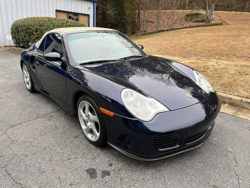 2004 Porsche 911 Turbo in Marietta GA For Sale - Image 1