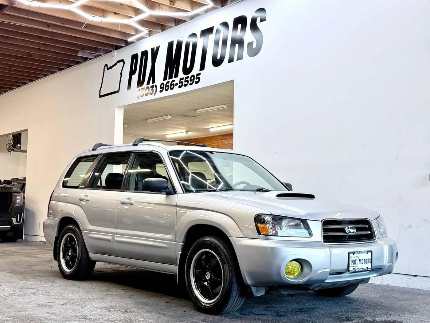 2004 Subaru Forester 2.5XT in Portland OR For Sale - Image 1