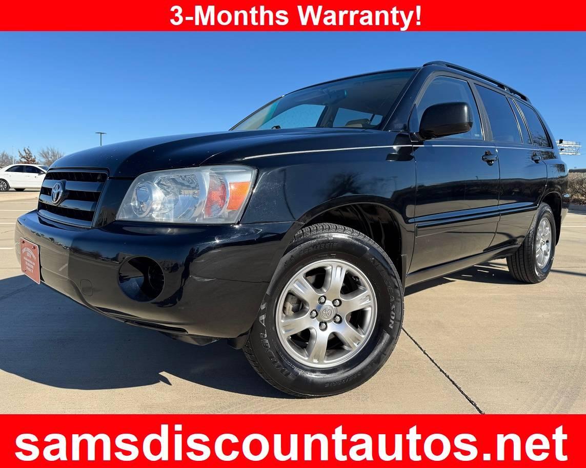 2004 Toyota Highlander Base V6 in Arlington TX For Sale - Image 1