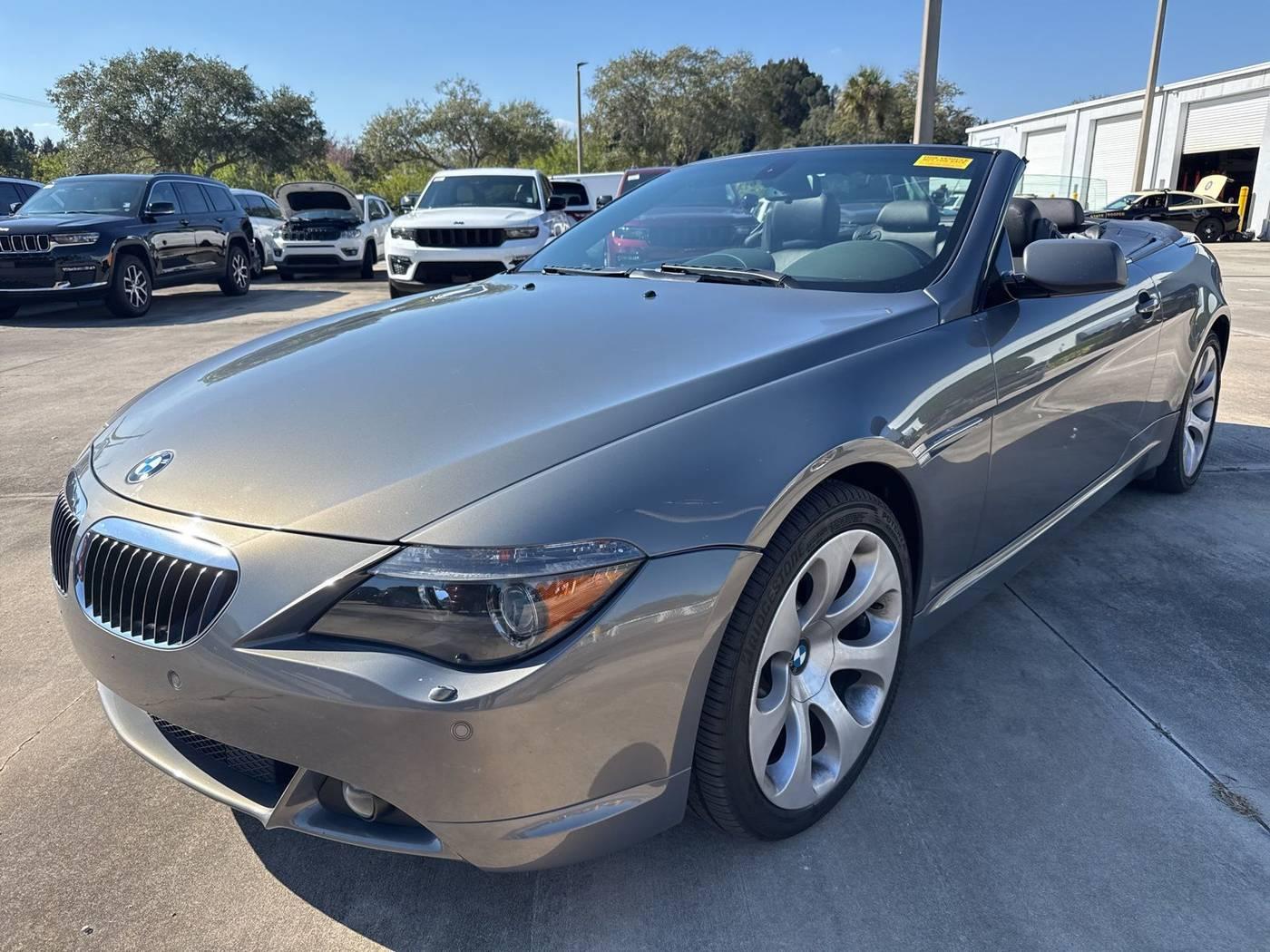 2005 BMW 6 Series 645Ci in Vero Beach FL For Sale - Image 1