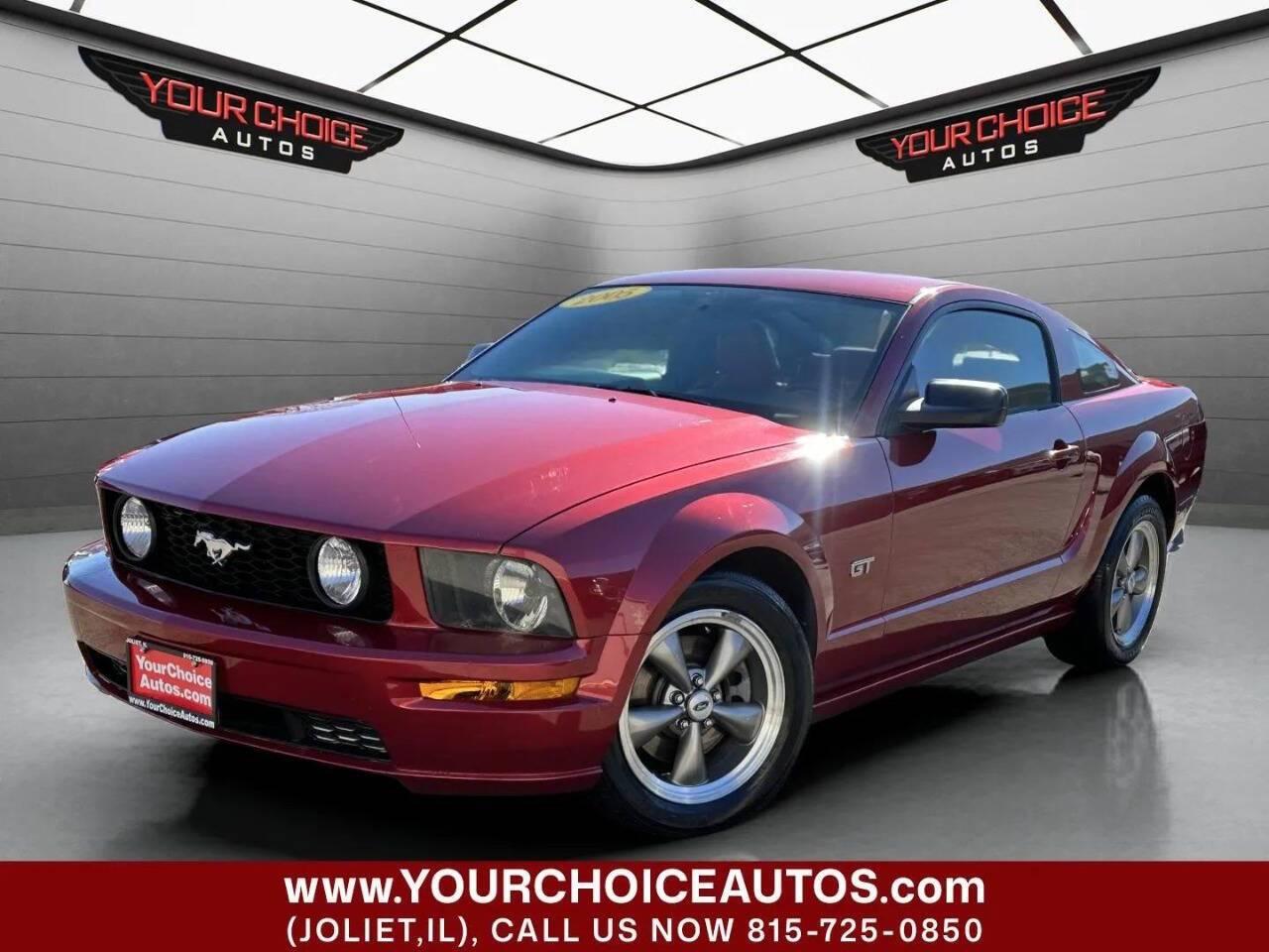 2005 Ford Mustang GT Deluxe in Joliet IL For Sale - Image 1