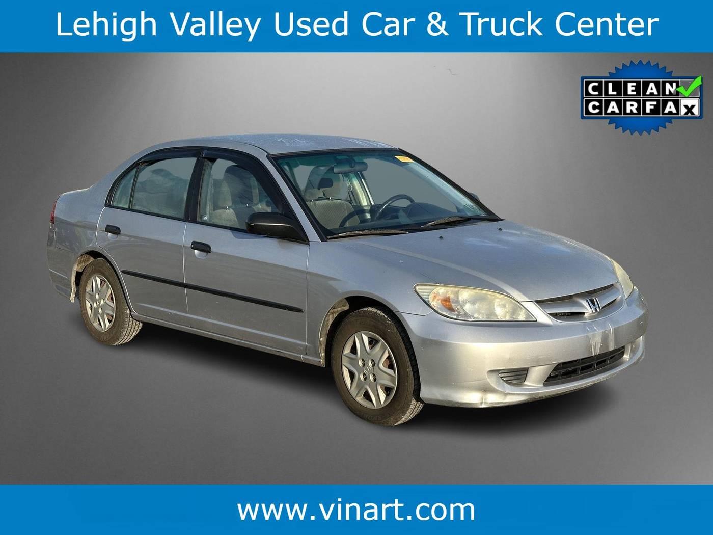 2005 Honda Civic VP in Emmaus PA For Sale - Image 1