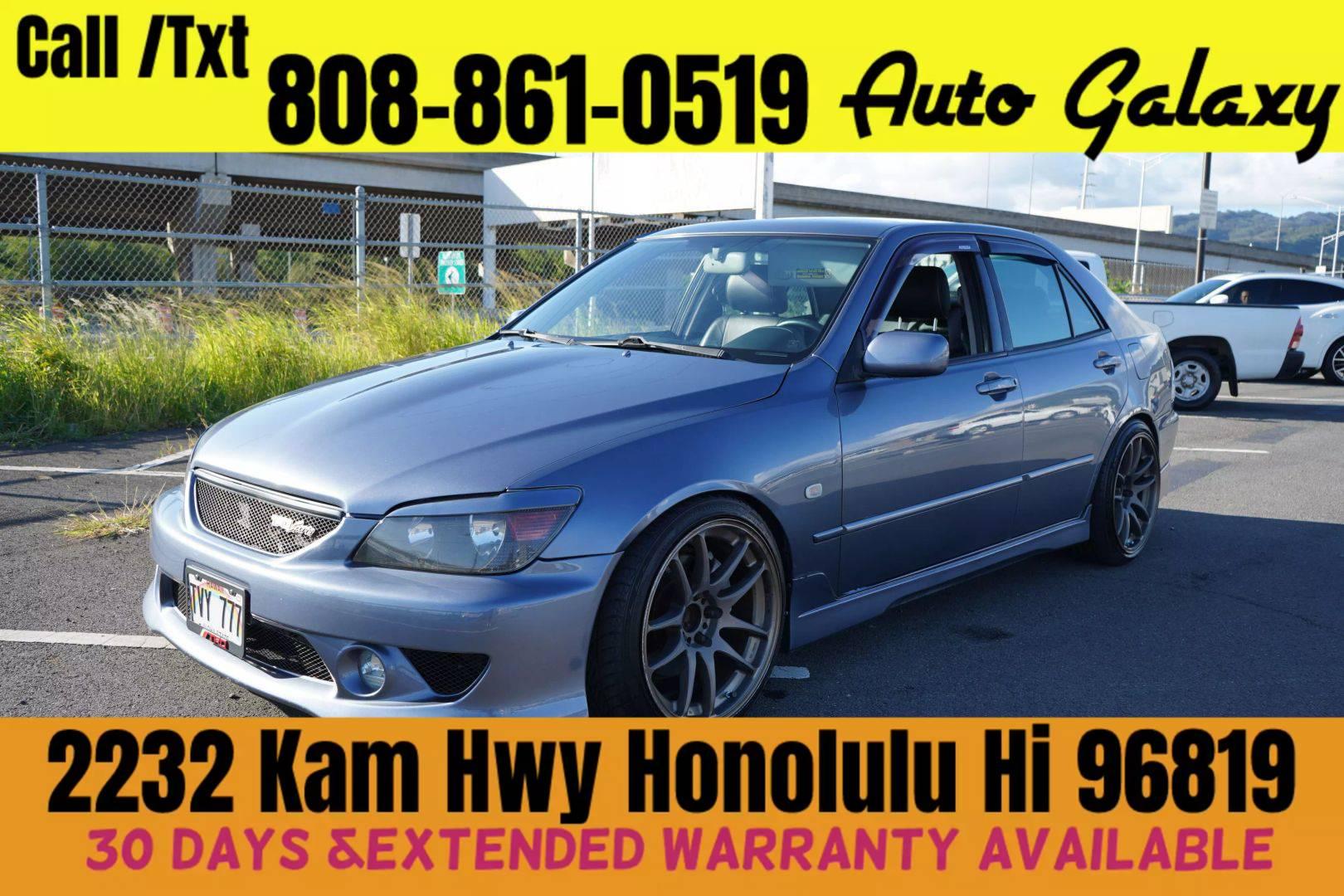 2005 Lexus IS IS 300 in Honolulu HI For Sale - Image 1