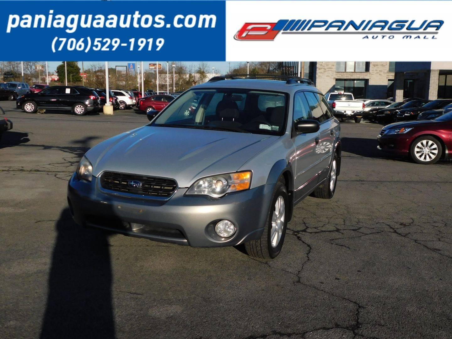 2005 Subaru Outback 2.5i in Dalton GA For Sale - Image 1