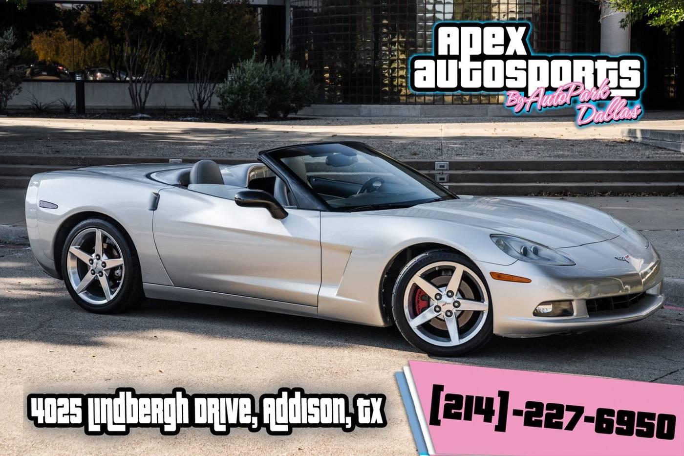 2006 Chevrolet Corvette Base in Addison TX For Sale - Image 1
