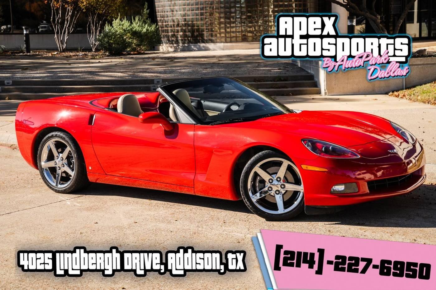 2006 Chevrolet Corvette Base in Addison TX For Sale - Image 1