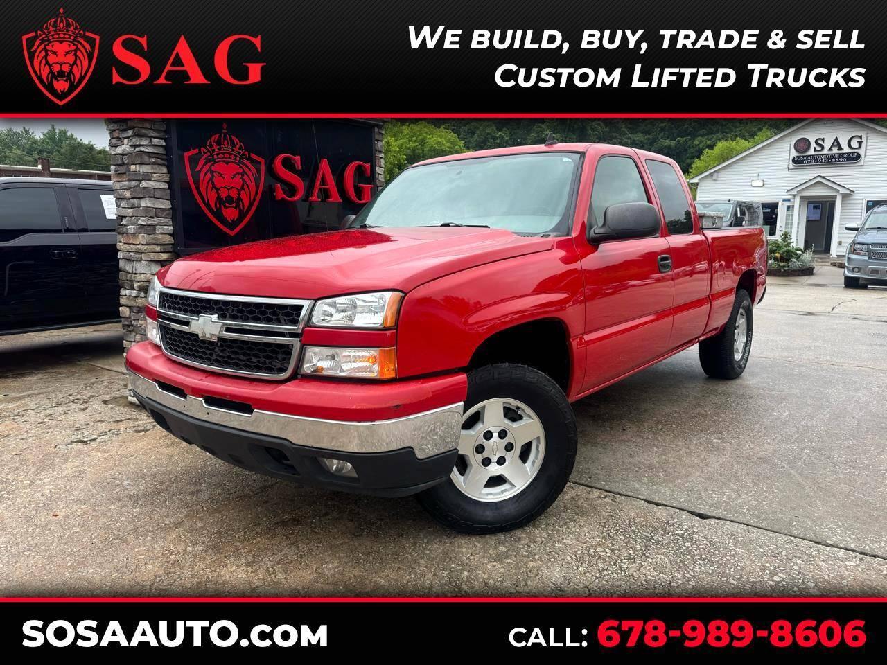 2006 Chevrolet Silverado 1500 WT in Gainesville GA For Sale - Image 1