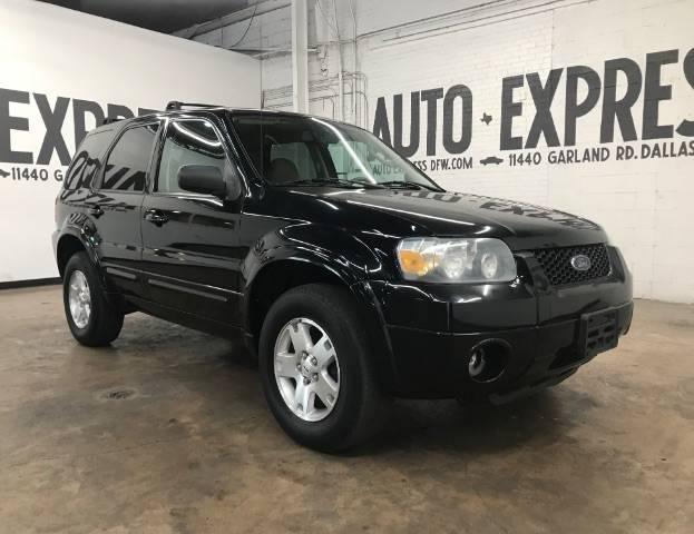 2006 Ford Escape Limited in Dallas TX For Sale - Image 1
