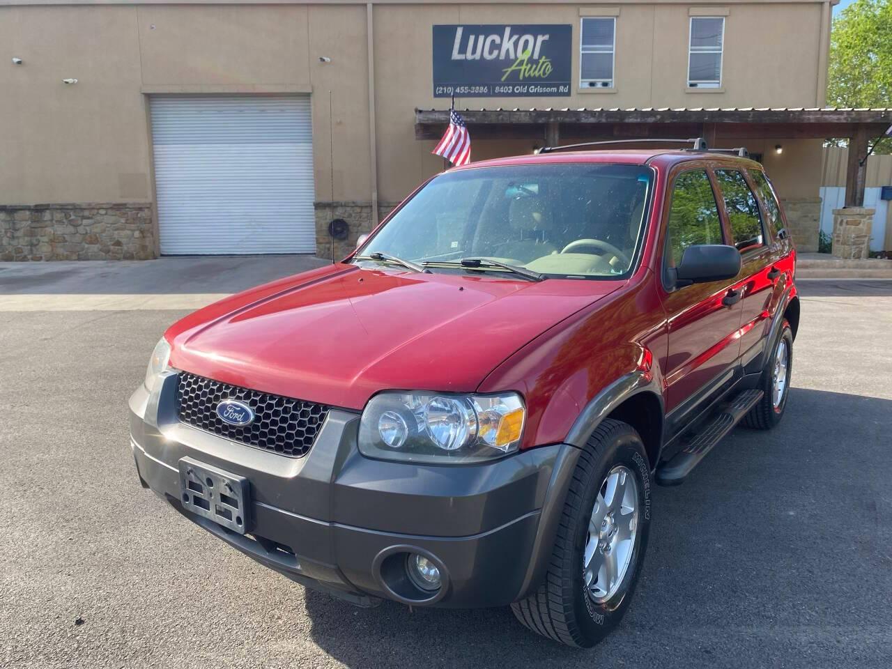 2006 Ford Escape XLT in San Antonio TX For Sale - Image 1
