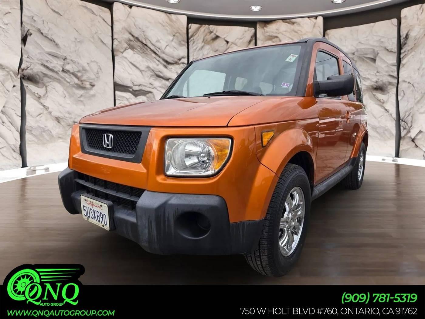 2006 Honda Element EX-P in Ontario CA For Sale - Image 1
