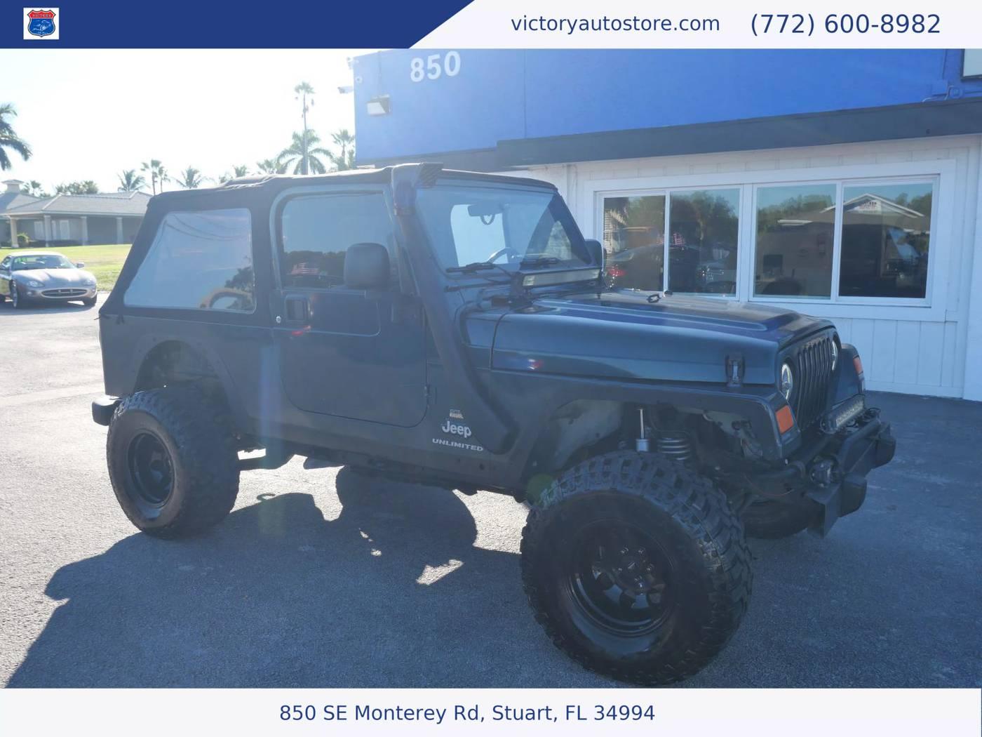 2006 Jeep Wrangler Unlimited in Stuart FL For Sale - Image 1