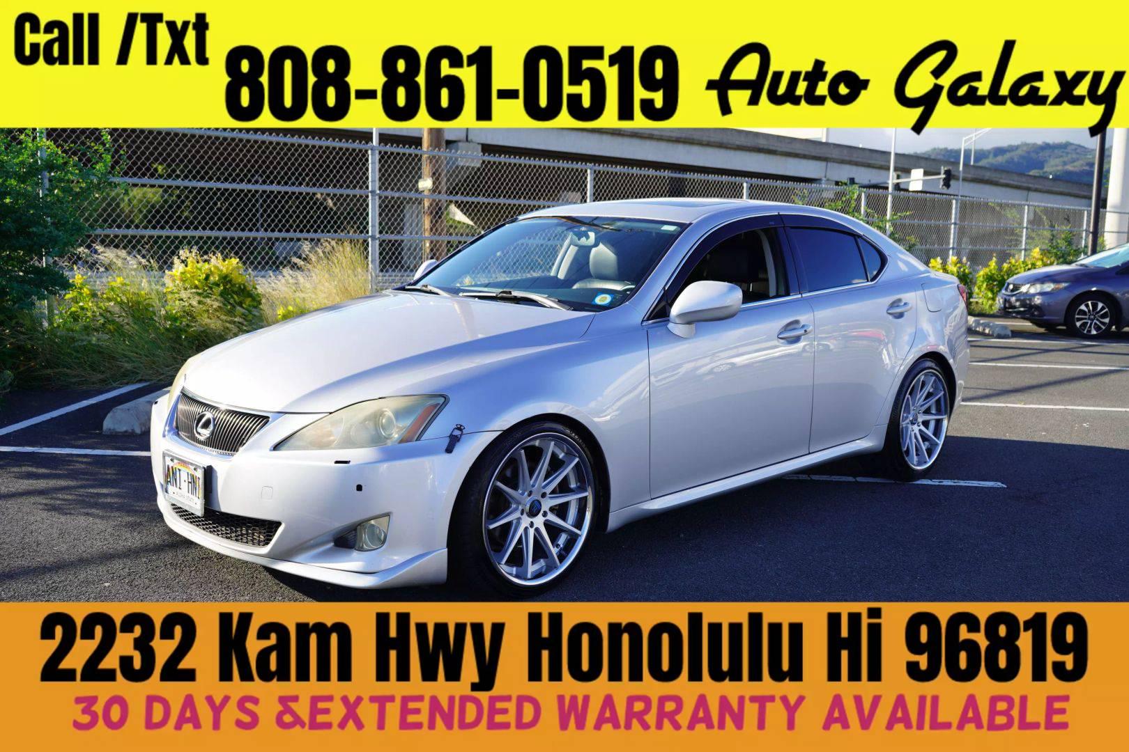 2006 Lexus IS IS 250 in Honolulu HI For Sale - Image 1